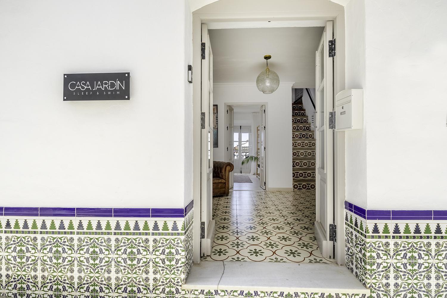 Casa Jardin Competa Bed and Breakfast Eksteriør billede